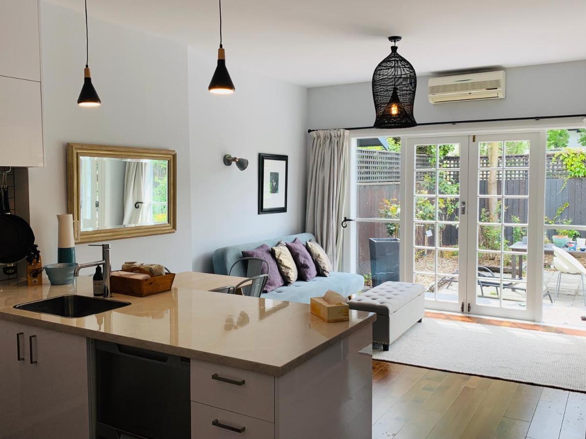 Uptown City Haven - Christchurch Townhouse Extérieur photo